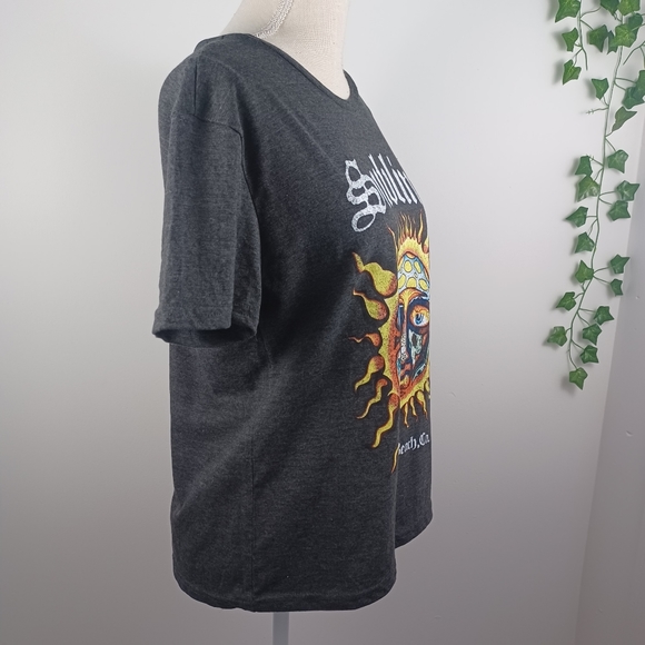 Sublime Graphic Print Tee Medium Gray -Short Sleeve -Long Beach -Rock - Picture 7 of 10